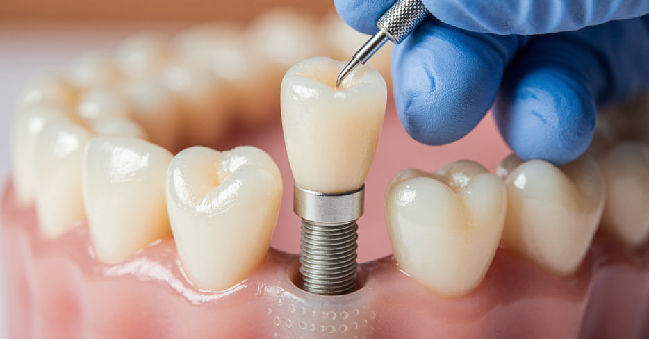 Установка импланта Osstem (Южная Корея)