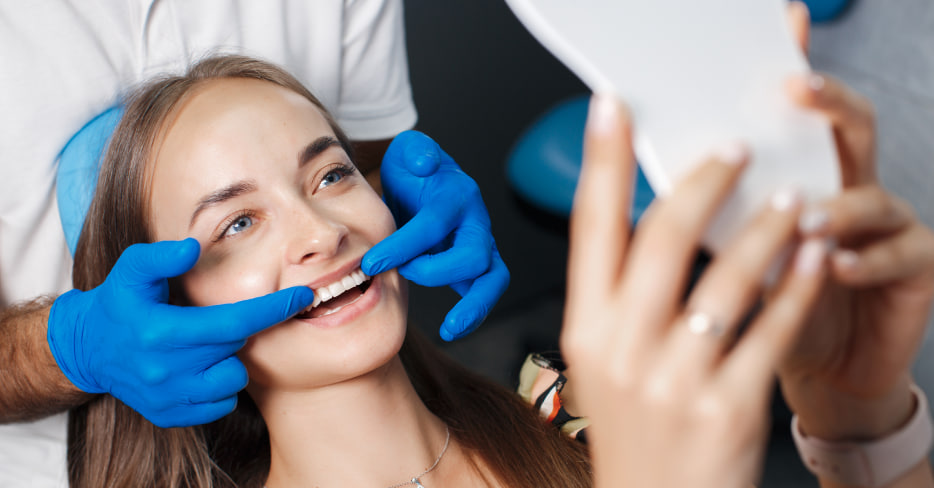 Комплексная чистка зубов  3 в 1