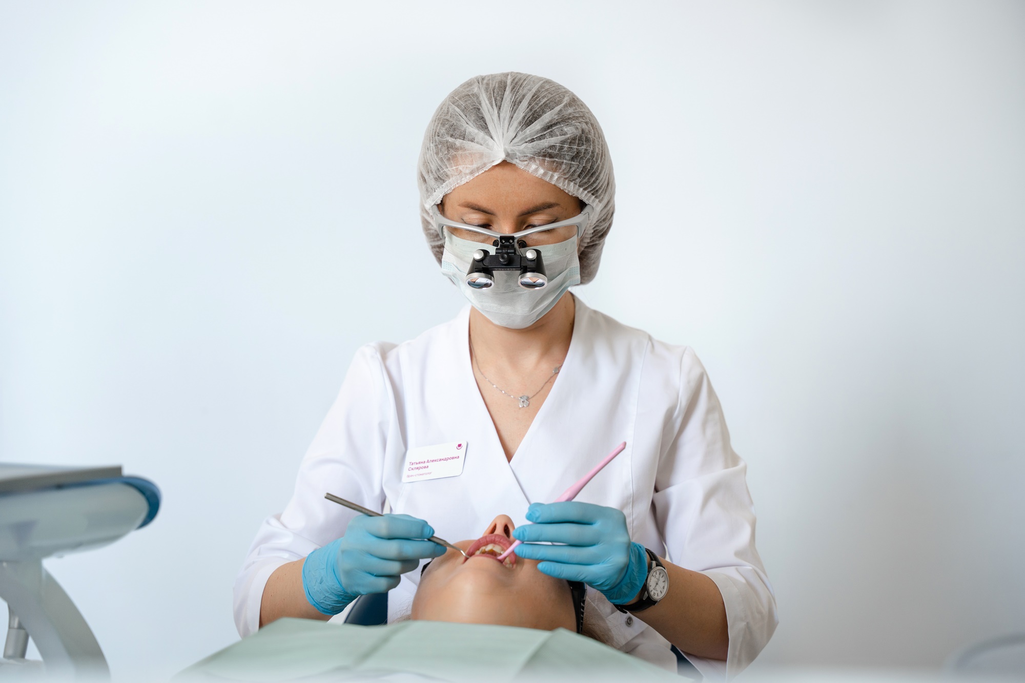 Фторирование зубов