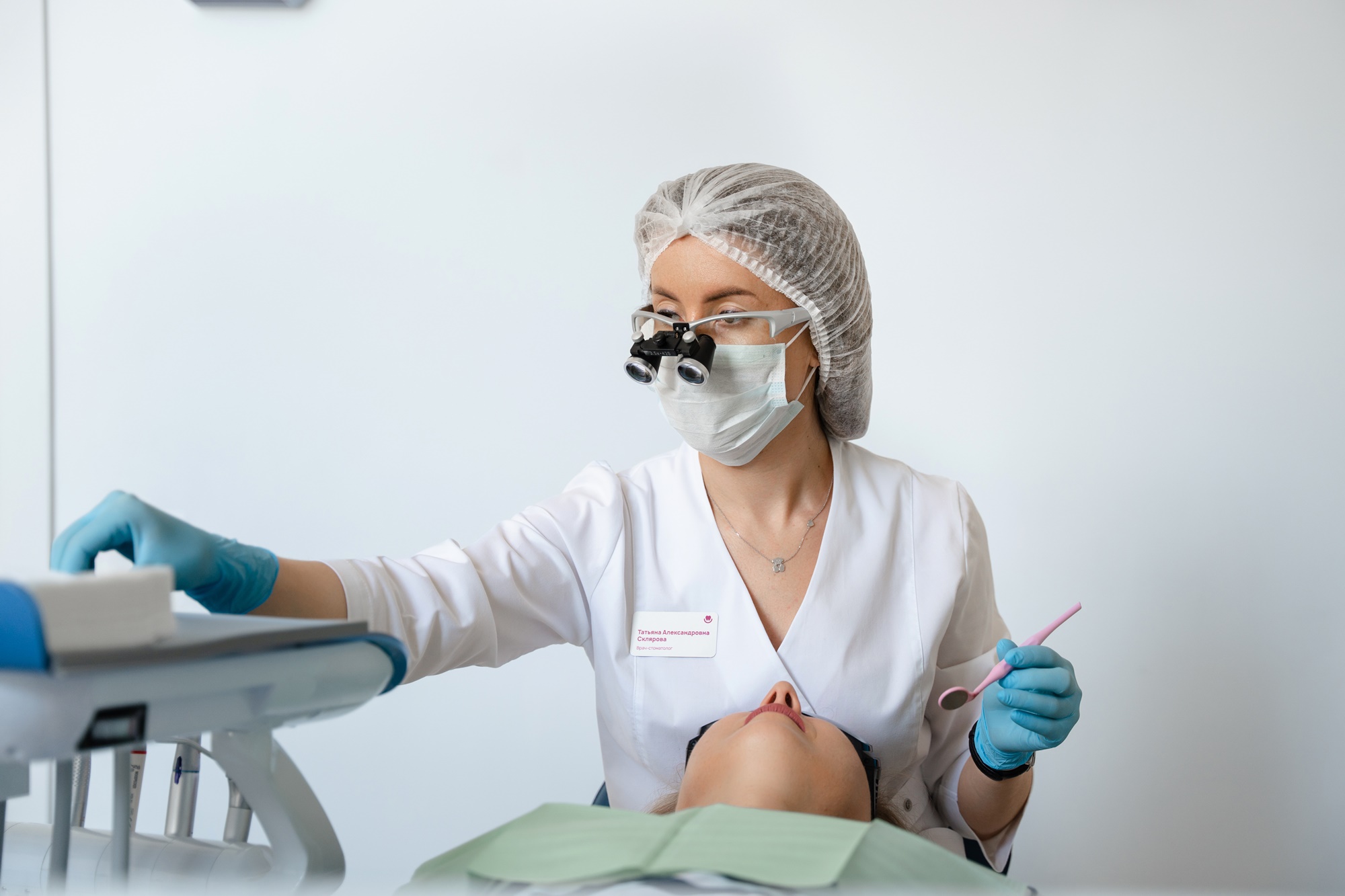 Профессиональная гигиена полоти рта