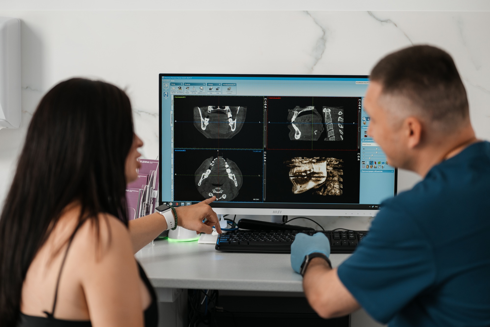 Имплантация жевательных зубов